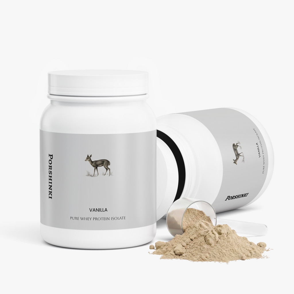 Whey Protein Isolate                     (Vanilla)