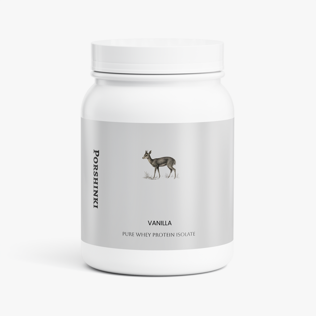 Whey Protein Isolate                     (Vanilla)