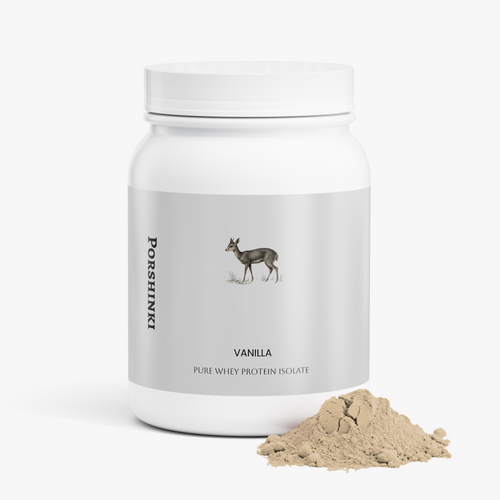 Whey Protein Isolate                     (Vanilla)